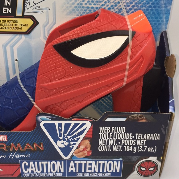Marvel Spider-Man Far From Home Web Burst Blaster Toy - Picture 3 of 10